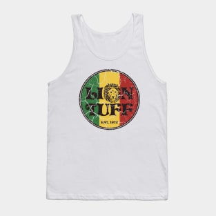 Lion Tuff Vintage Circle Tank Top